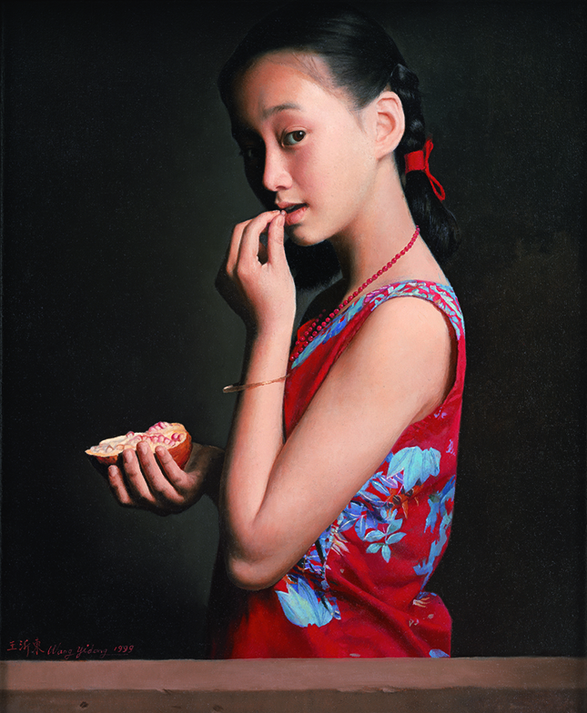 中国色彩·金色文化|油画艺术展