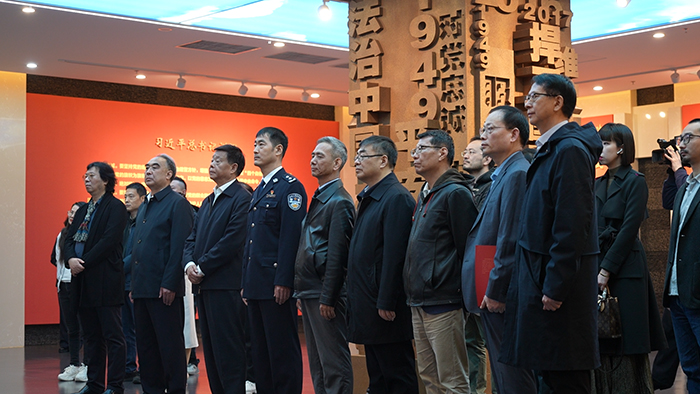 “ 学英雄 做英雄 唱中华英雄 ”文明美育活动，在沈阳警察博物馆举行